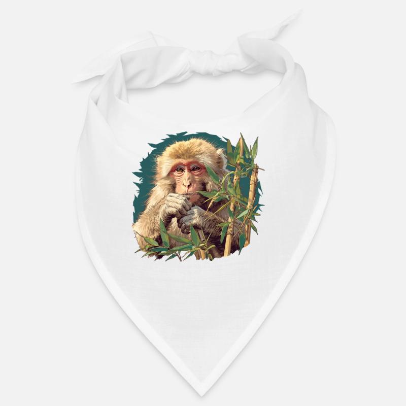 Macaque Macaque Bandana