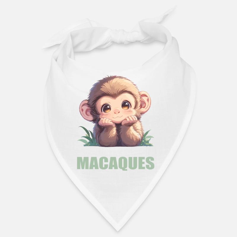 Macaque Macaque Bandana