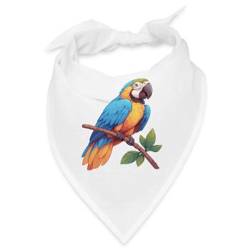 Aras Ara - Bandana - Weiß - Vorne