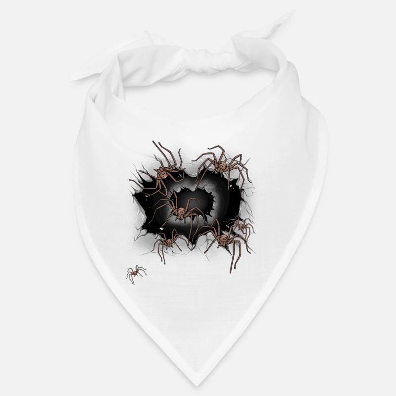 Spinne Spinnen Halloween Bandana