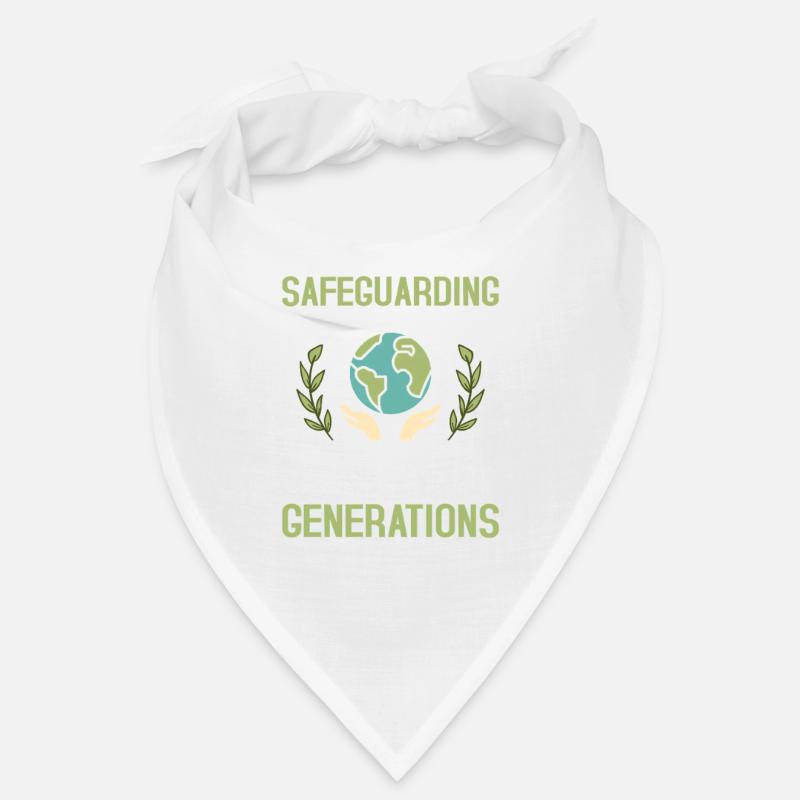 Safeguarding Our Planet Planet Environmental Eart Bandana