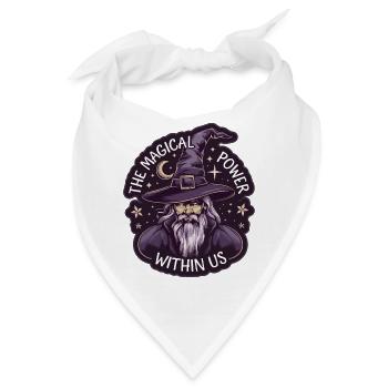 HEXE - Bandana - Weiß - Vorne