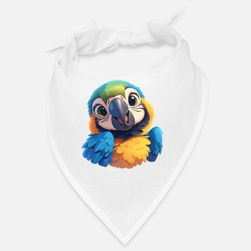 Aras Ara - Bandana - Weiß