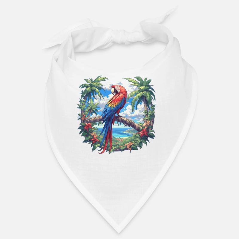 Macaw's Era Bandana