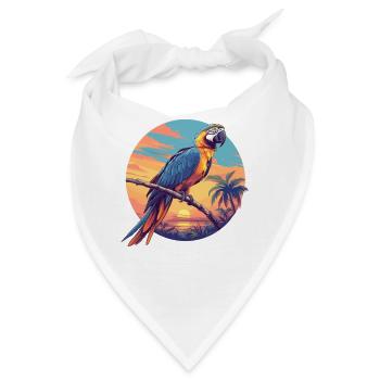 Aras Ara - Bandana - Weiß - Vorne