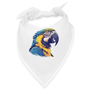 Aras Ara - Bandana - Weiß - Vorne