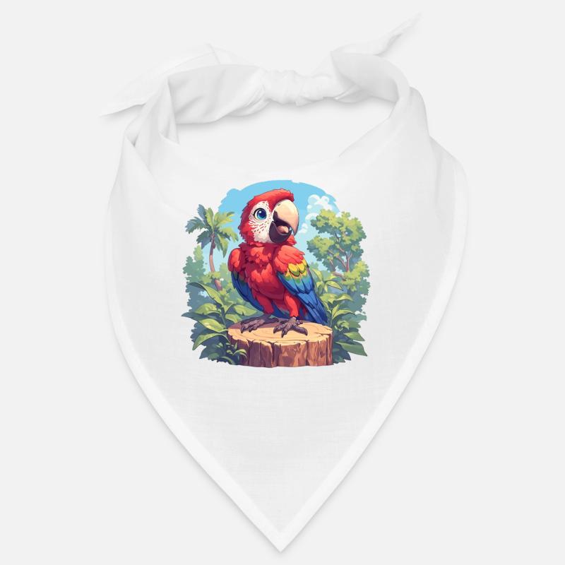Macaw's Era Bandana