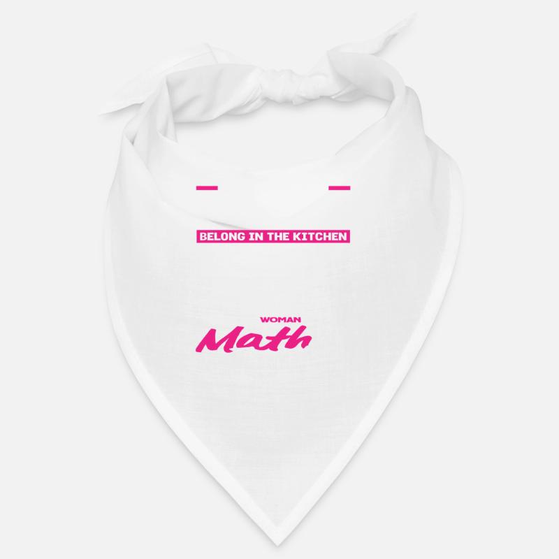 Mathe Lehrer Mathematik Geschenk Bandana