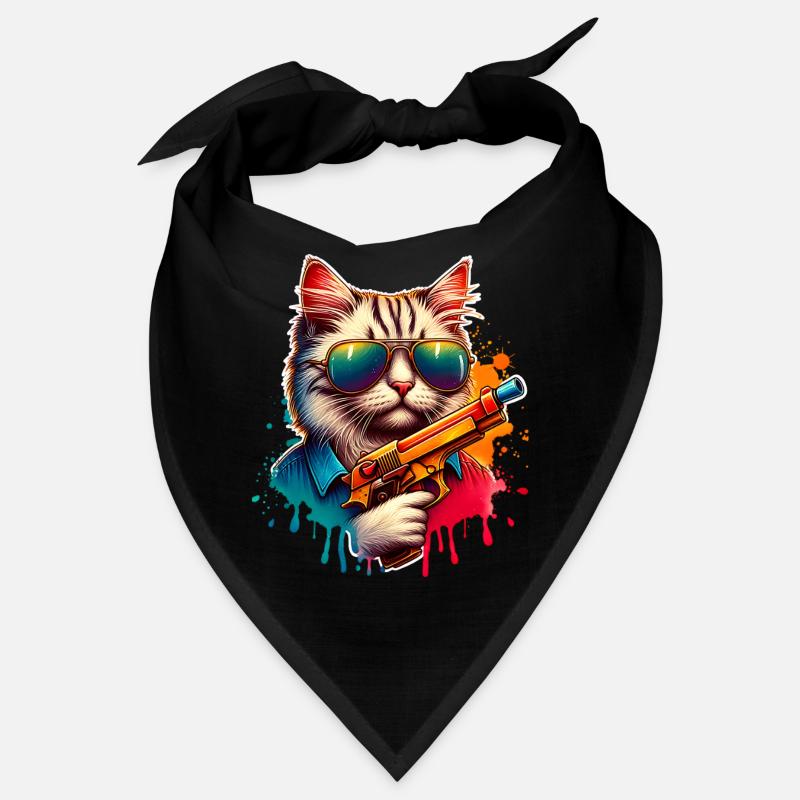 Pistolet à eau Cat Bandana