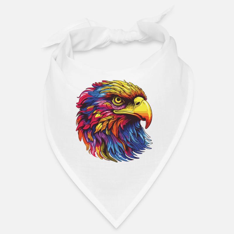 Eagle Portrait Bandana