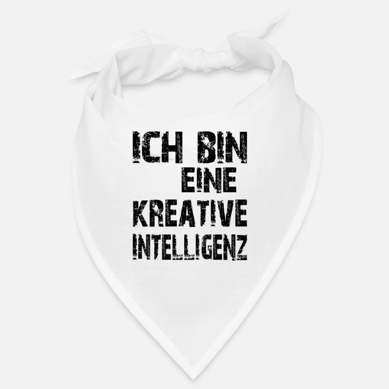 L’IA dit que je suis une intelligence créative Bandana