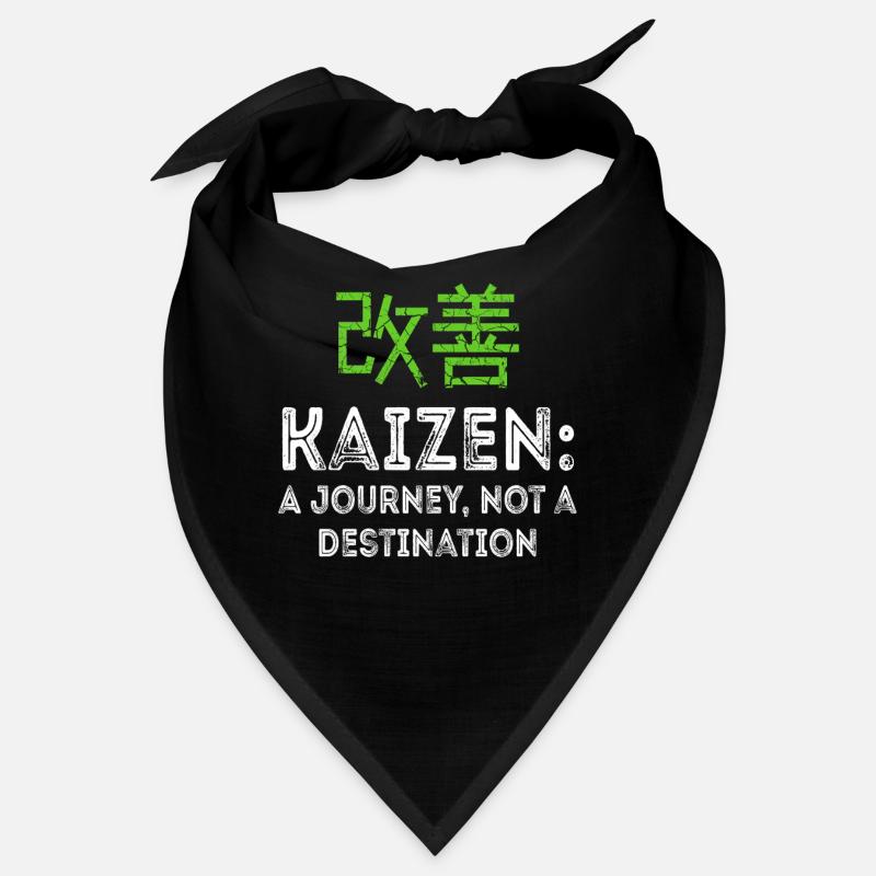 Kaizen: Eine Reise, kein Ziel Bandana