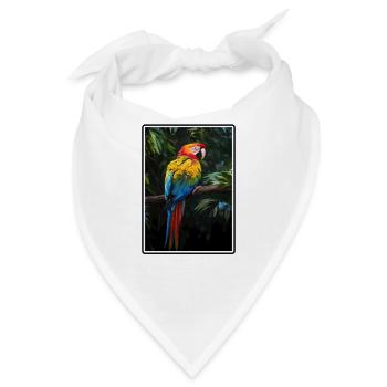 Aras Ara - Bandana - Weiß - Vorne