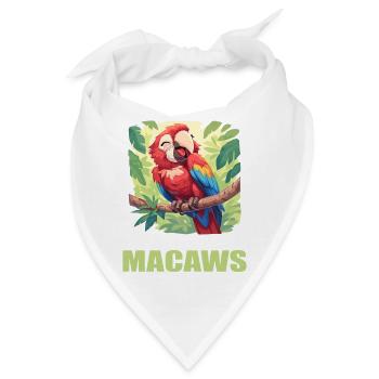 Aras Ara - Bandana - Weiß - Vorne
