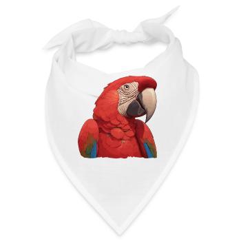 Aras Ara - Bandana - Weiß - Vorne