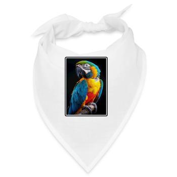 Aras Ara - Bandana - Weiß - Vorne