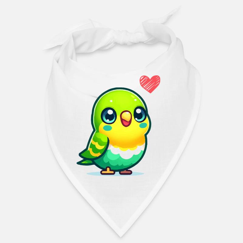 L’amour de la perruche Bandana