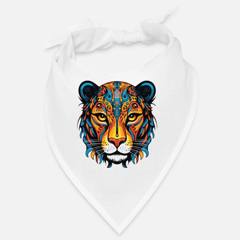 Portrait de guépard Bandana