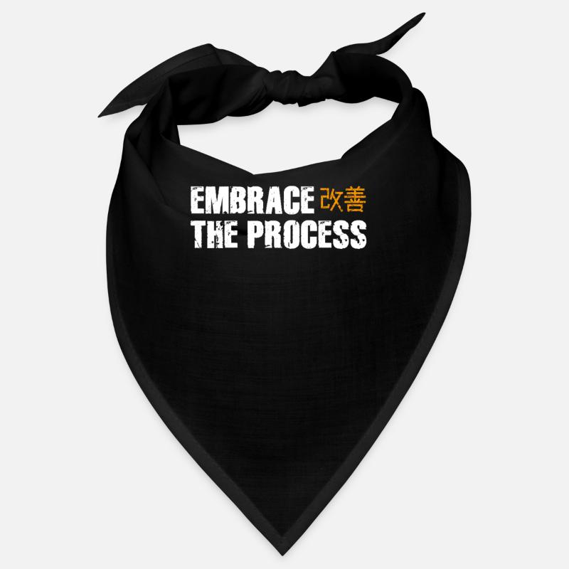 Le Kaizen japonais adopte le processus Bandana