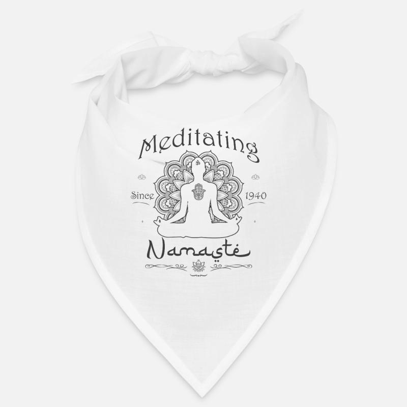 Meditating Since 1940 - Namaste Bandana