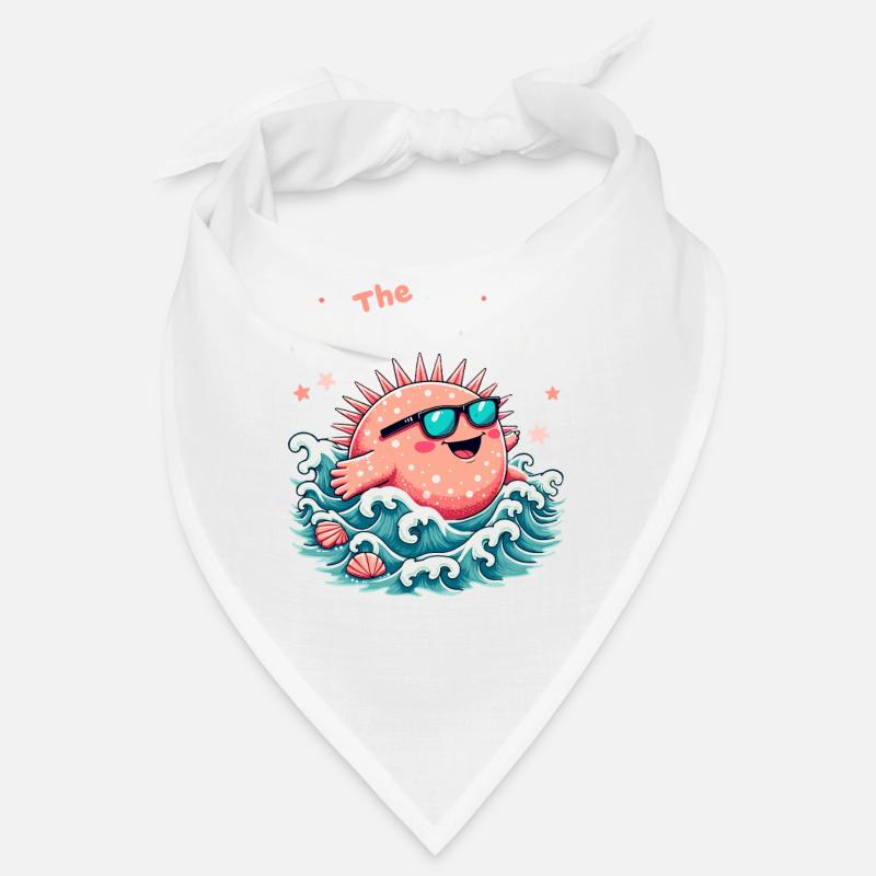 Kugelfisch-meereslebewesen-enthusiasten Quirky Bandana