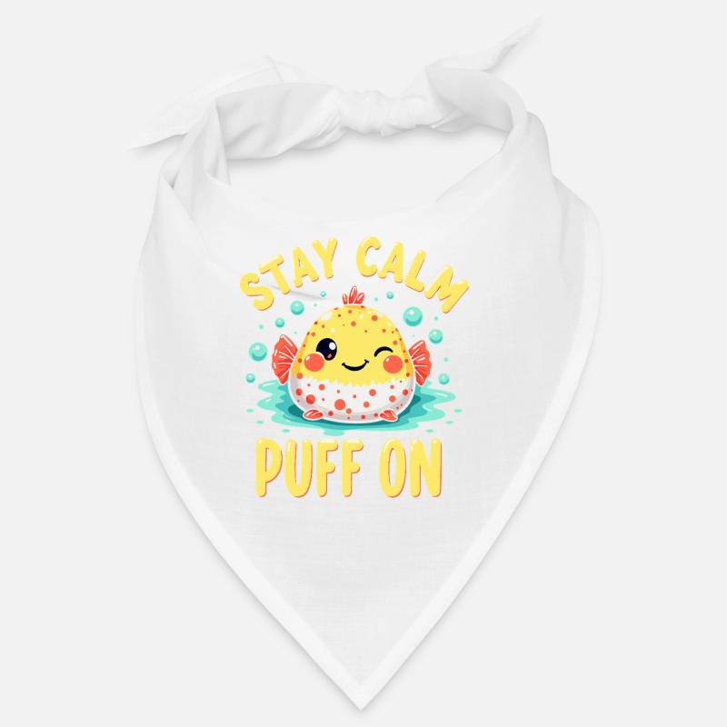 Kugelfisch-meereslebewesen-enthusiasten Quirky Bandana