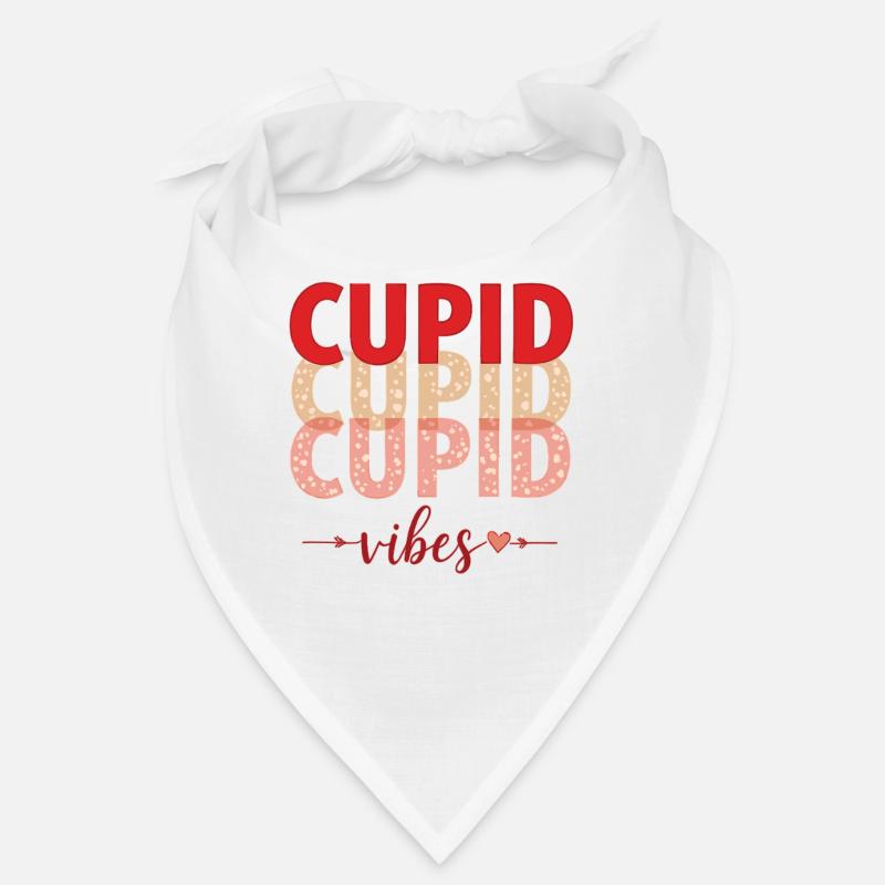 Amour romantique pour la Saint-Valentin et la Saint-Valentin Bandana