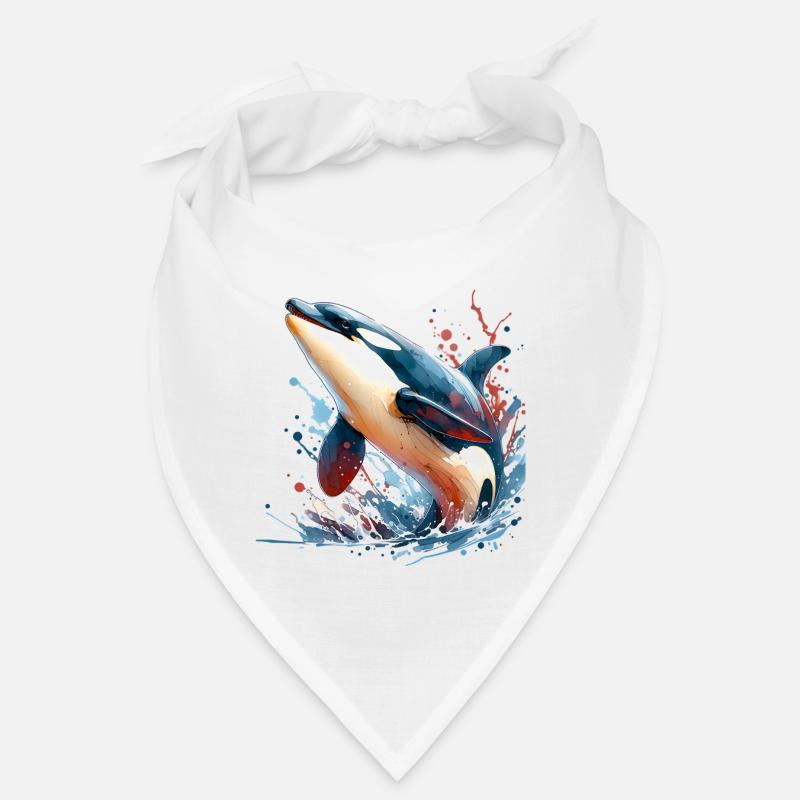 Orca Killer Whale Bandana