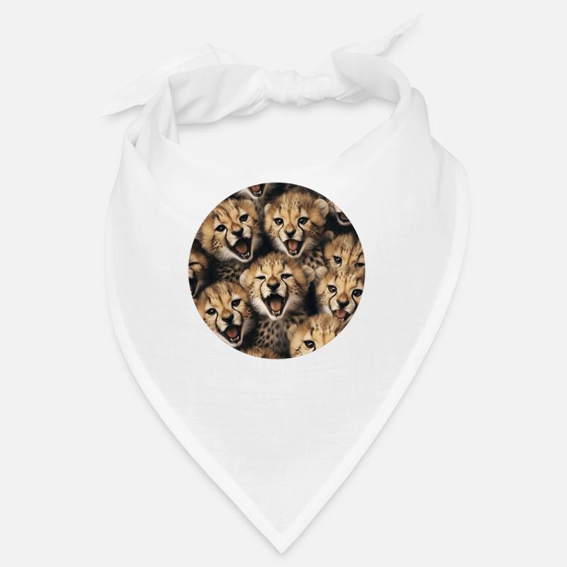 Gepard - Bandana - Weiß