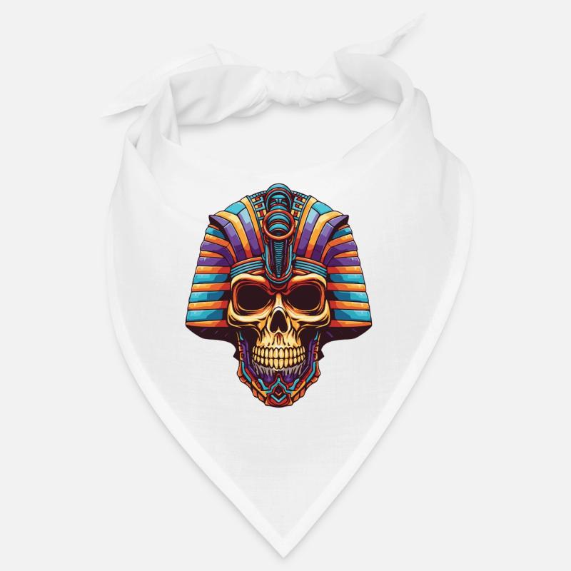 Pharaoh Skull Bandana