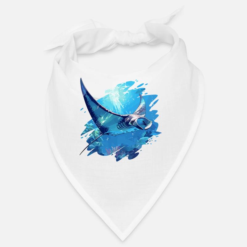 Mantas Manta Rochen Bandana