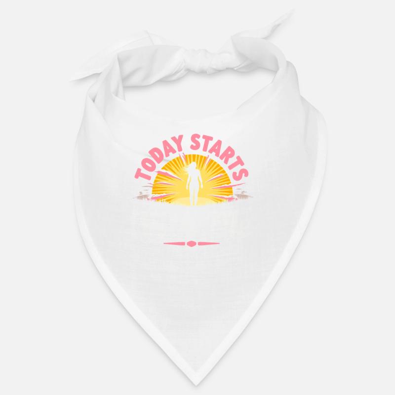 Morning Routine, Wellness Habits, More Productive Bandana