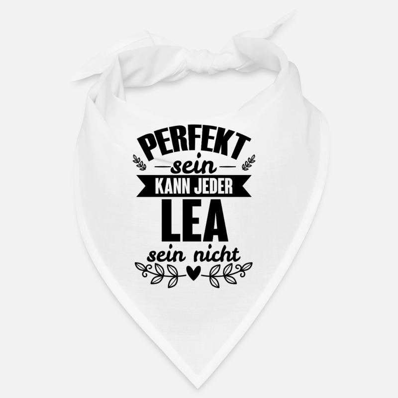 Lea - Perfekt Sein Kann Jeder Lea Sein Nicht Bandana