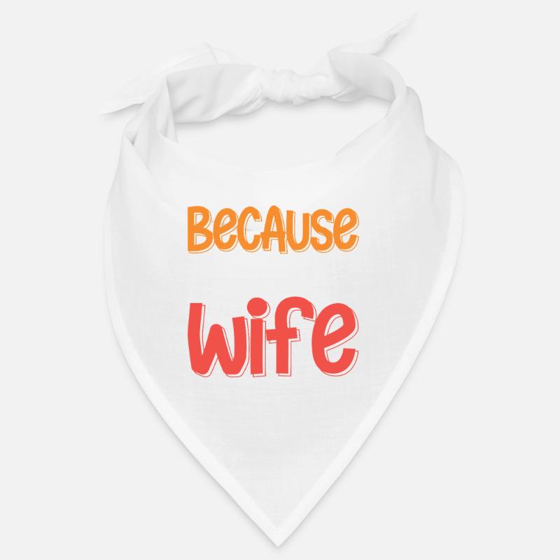 Humorvolles Ehemann Spruchdesign Bandana