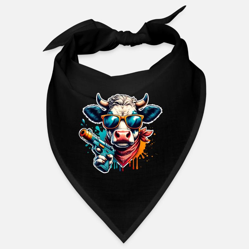 Pistolet à eau vache Bandana