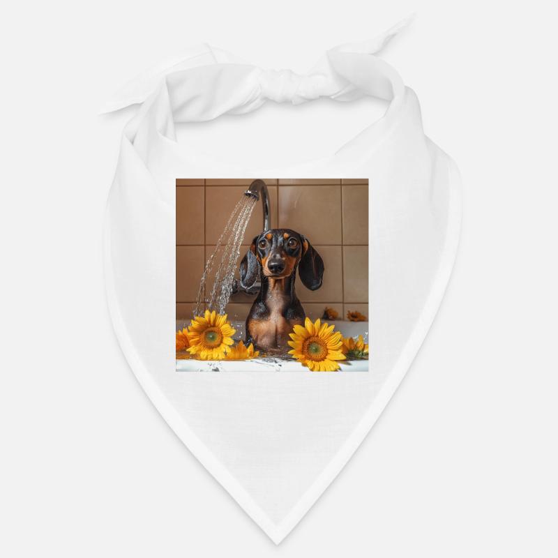 Dackel Bandana