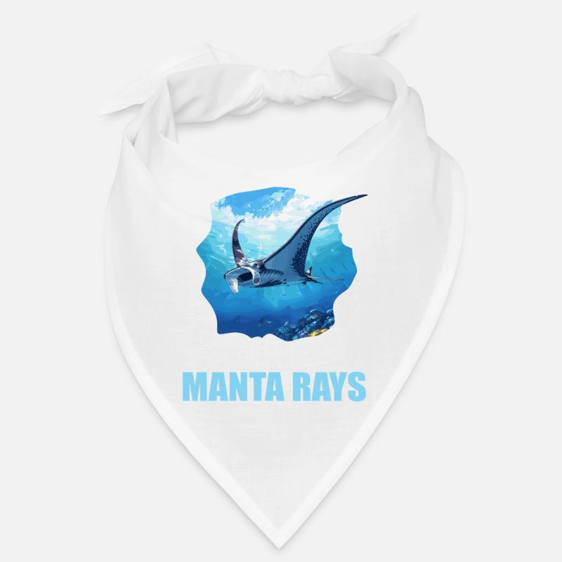 Mantas Manta Rochen Bandana