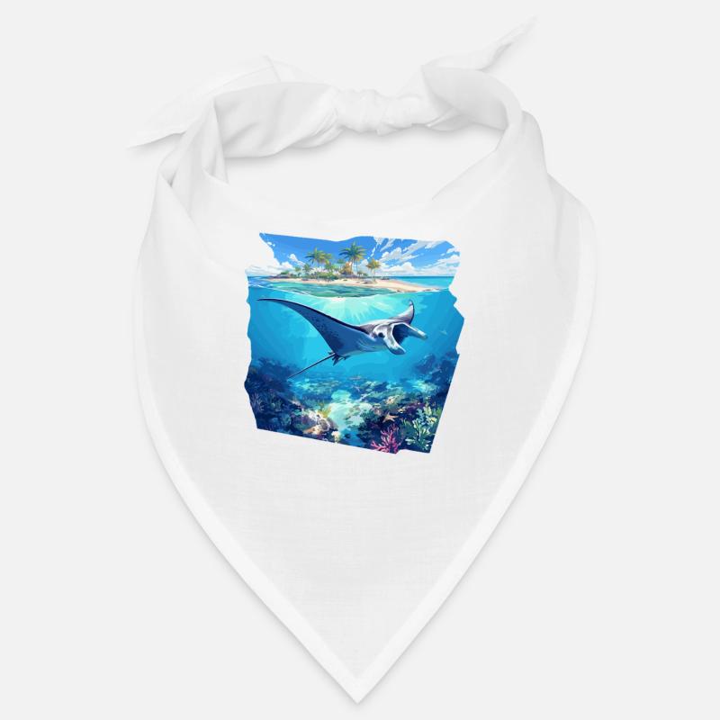 Mantas Manta Rochen Bandana