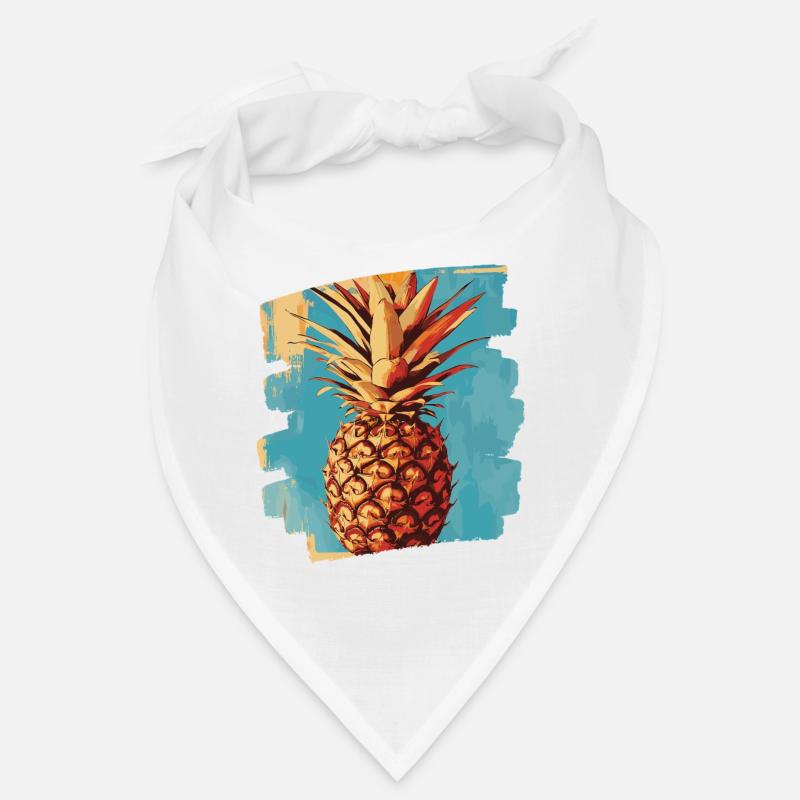 Pineapple Bandana