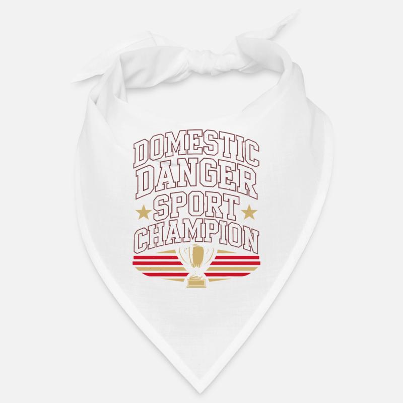 Extreme Ironing Competitive Funny Bandana