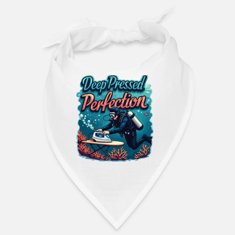 Extreme Ironing Competitive Funny Bandana