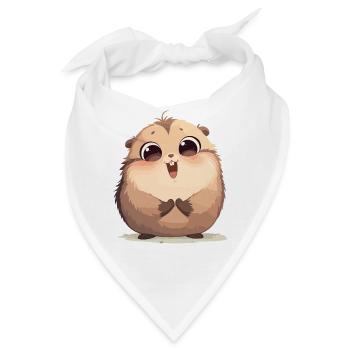 Murmeltiere Murmeltier - Bandana - Weiß - Vorne