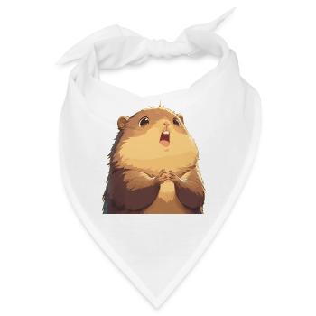 Murmeltiere Murmeltier - Bandana - Weiß - Vorne