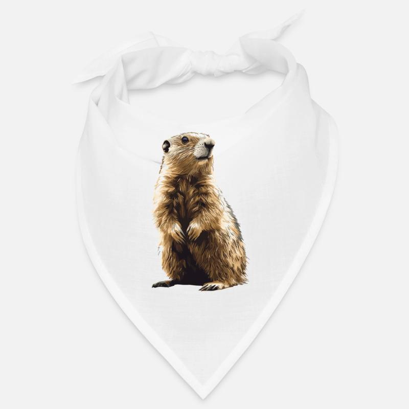 Marmottes Marmottes Bandana