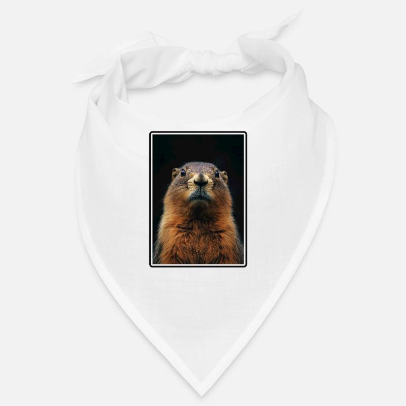 Murmeltiere Murmeltier Bandana