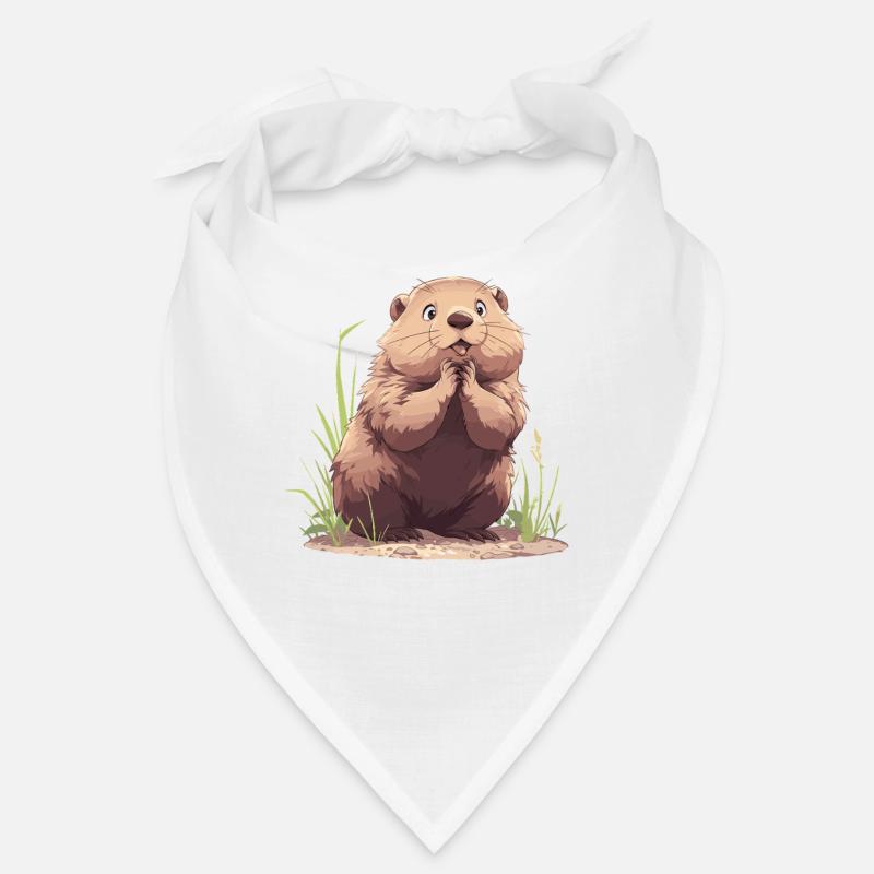 Murmeltiere Murmeltier Bandana