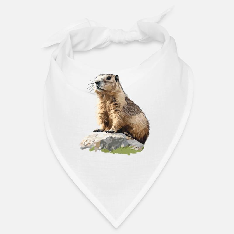 Murmeltiere Murmeltier Bandana