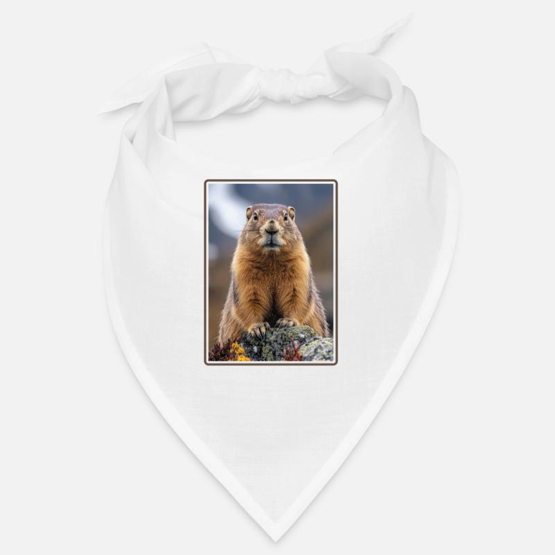 Murmeltiere Murmeltier Bandana