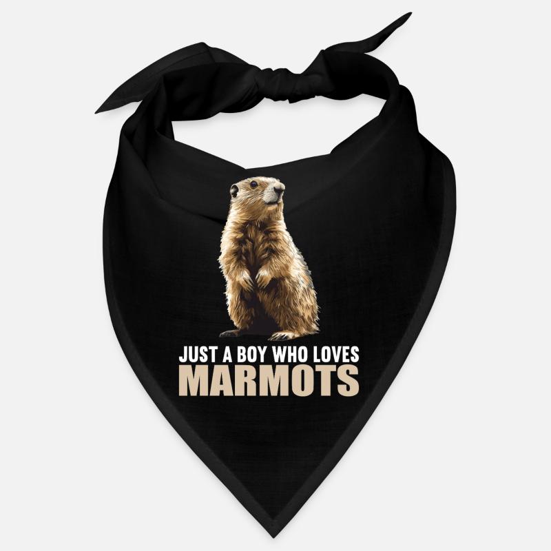Marmots Groundhog Bandana