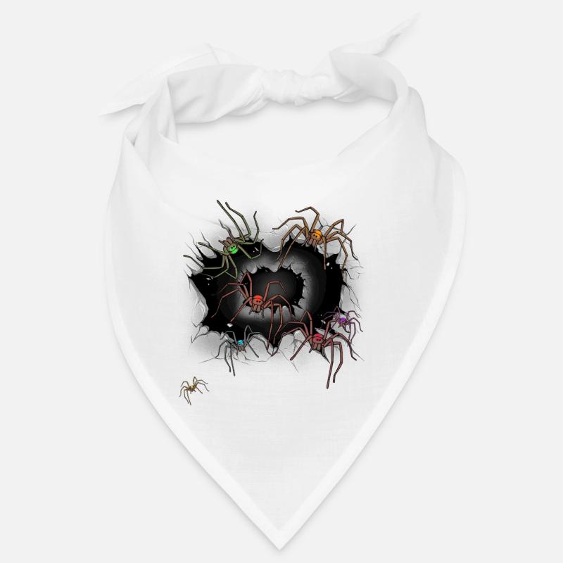 Araignées d’Halloween Araignées Araignées Phobie Bandana